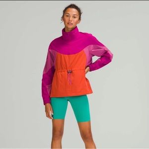 NEW LULULEMON Evergreen Anorak *NWT* Retired colour